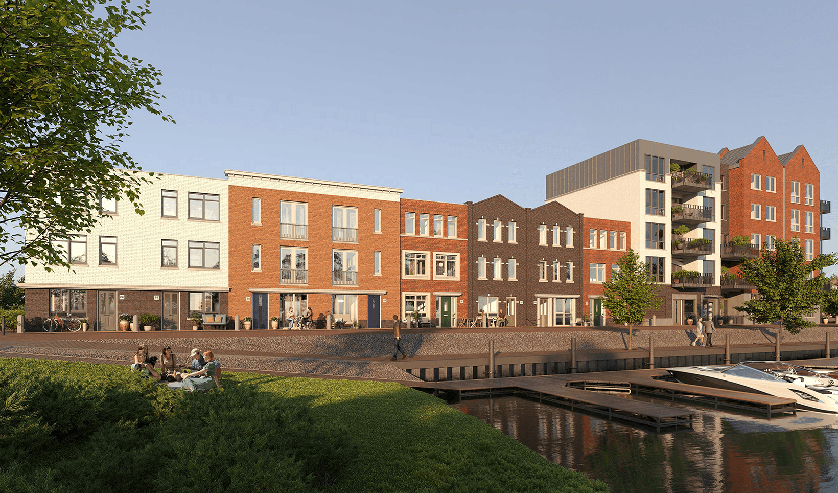Rederij Spijkenisse 6D Wonen gemeente Nissewaard