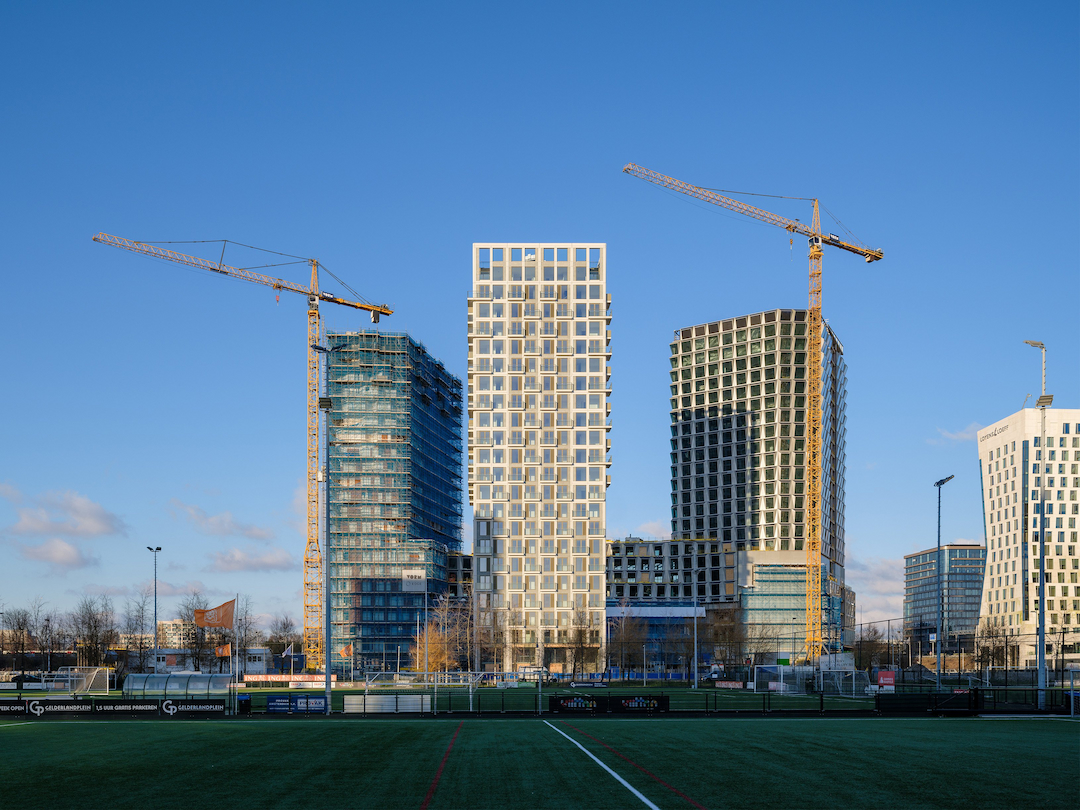 Stepstone 3 Amsterdam Zuidas Ossip van Duivenbode