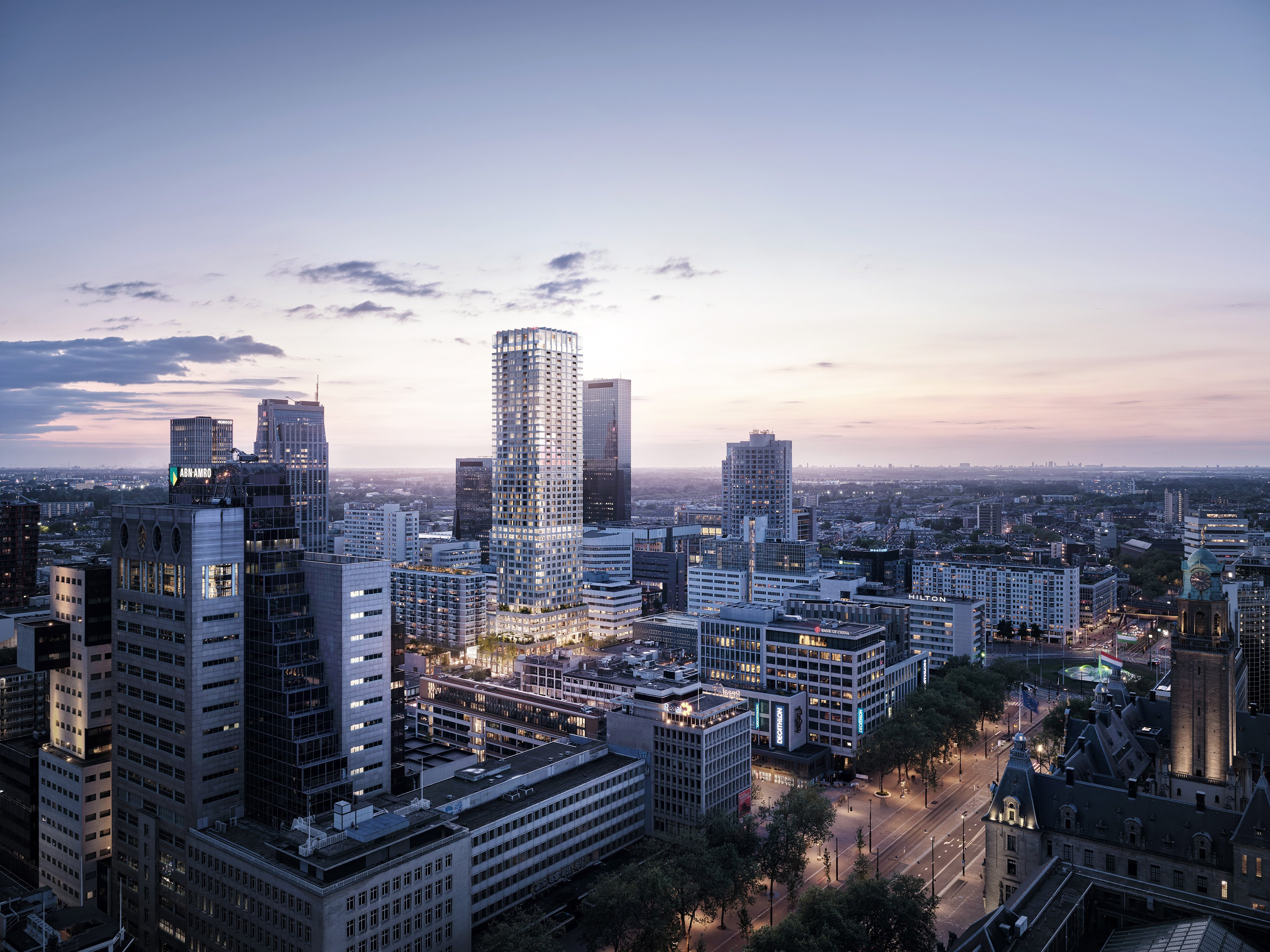 Lumière Rotterdam Hoogbouw