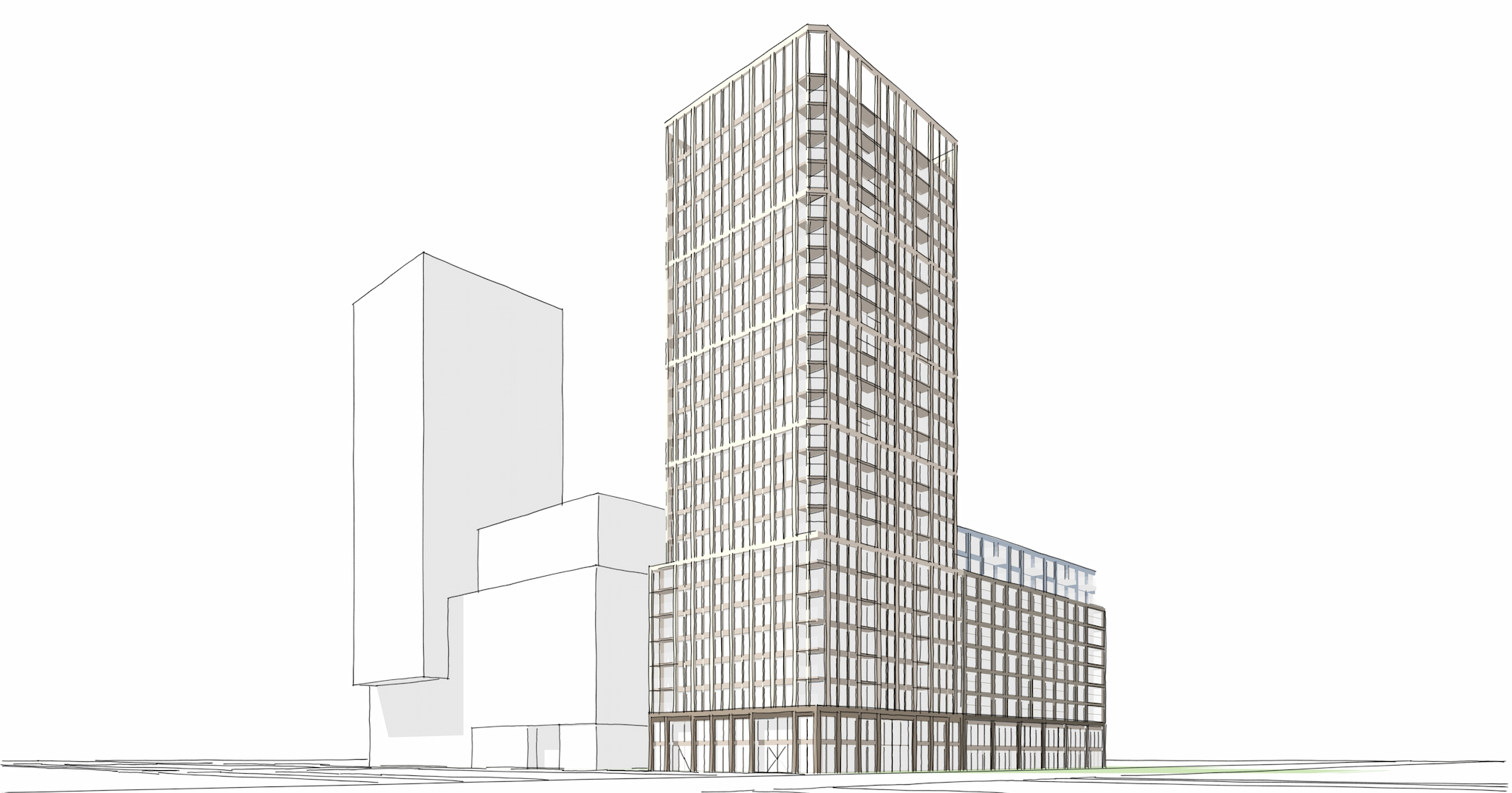 Hessenbergweg | Amsterdam | impressie