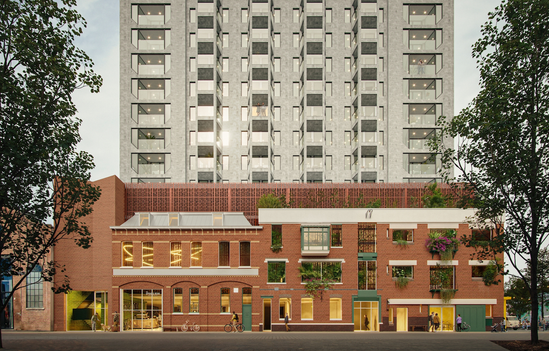 Boekweitfabriek | Piekstraat | Rotterdam | impressie