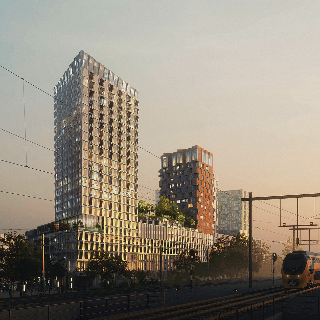 The Pulse 6 Amsterdam Zuidas