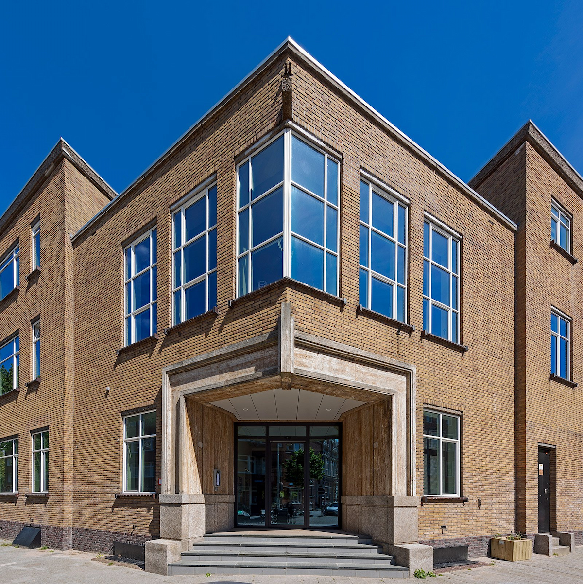 Het transformatieproject Rotterdamse School in Rotterdam