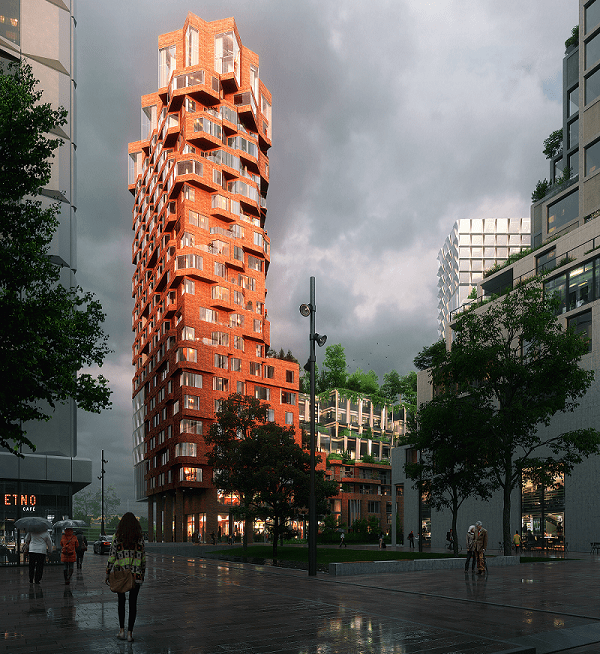 The Pulse 4 Amsterdam Zuidas