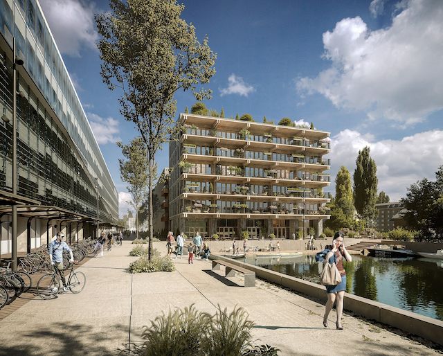 Houtrak 1 Amsterdam Oostenburg