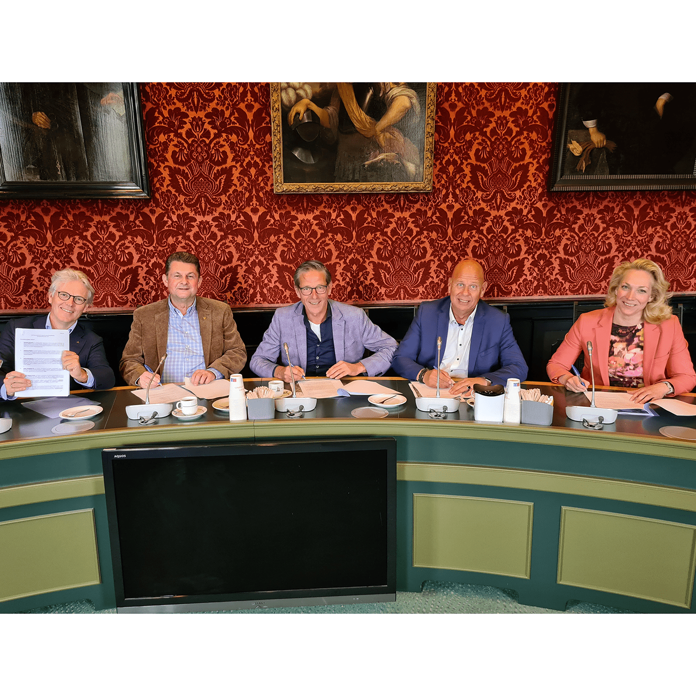 VORM Florapark-Westeinde Intentieverklaring Gemeente Enkhuizen Stede Broec