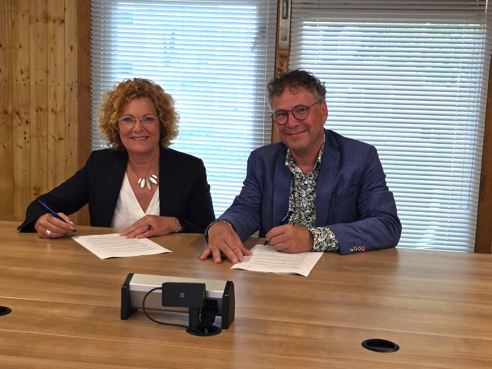 Ruys de Beerenbrouckweg | ondertekening | renovatie
