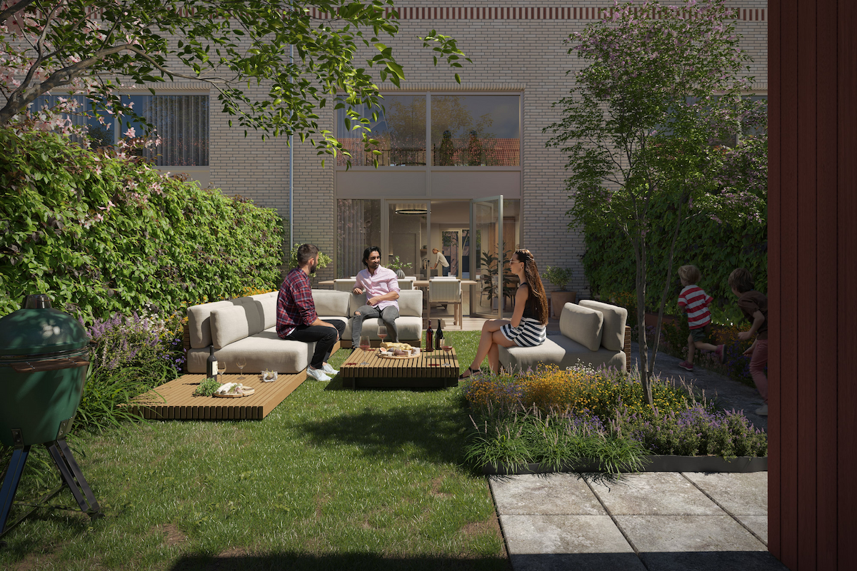 De Vallei 5 Hof van Maasdam Rotterdam