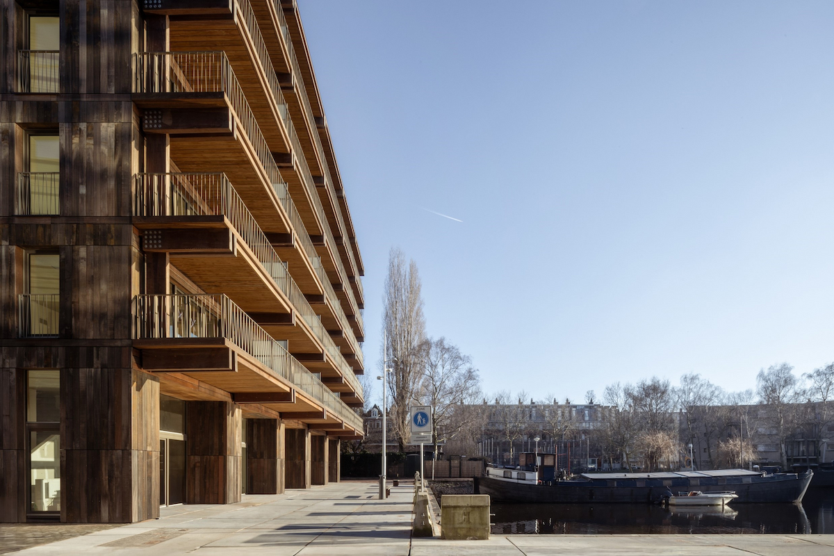 Houtrak | Amsterdam | Na oplevering | Anna Odulinska