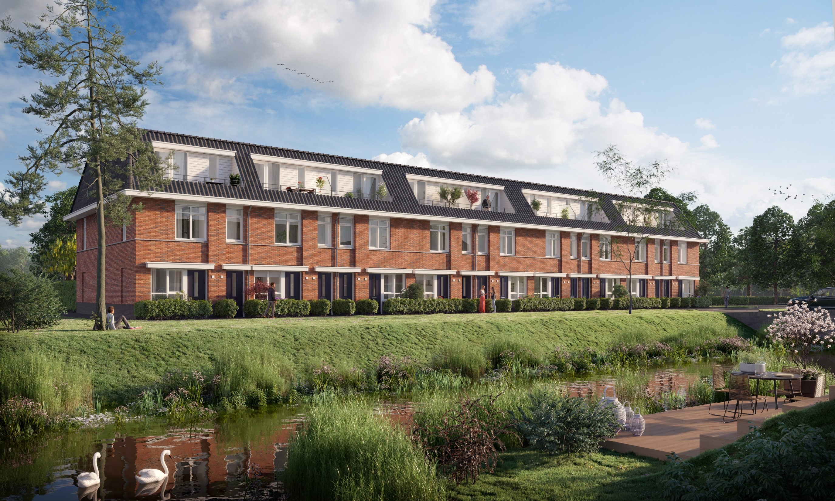 Nieuw Eilands's Eigen | Amstelveen | Impressie
