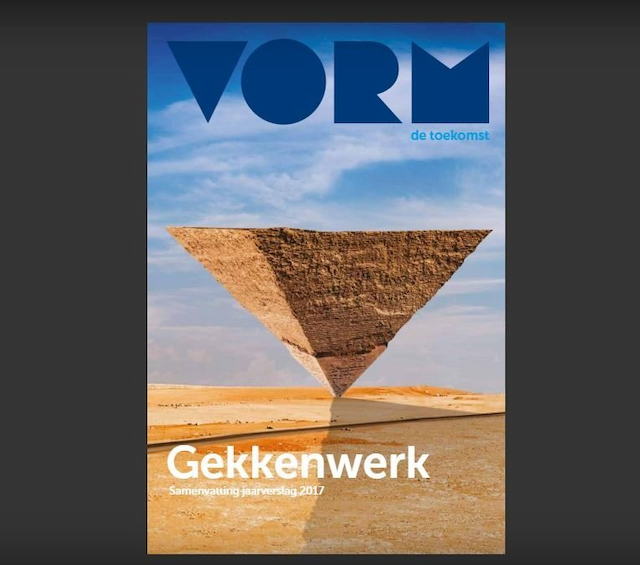 Jaarverslag 2017 - Gekkenwerk