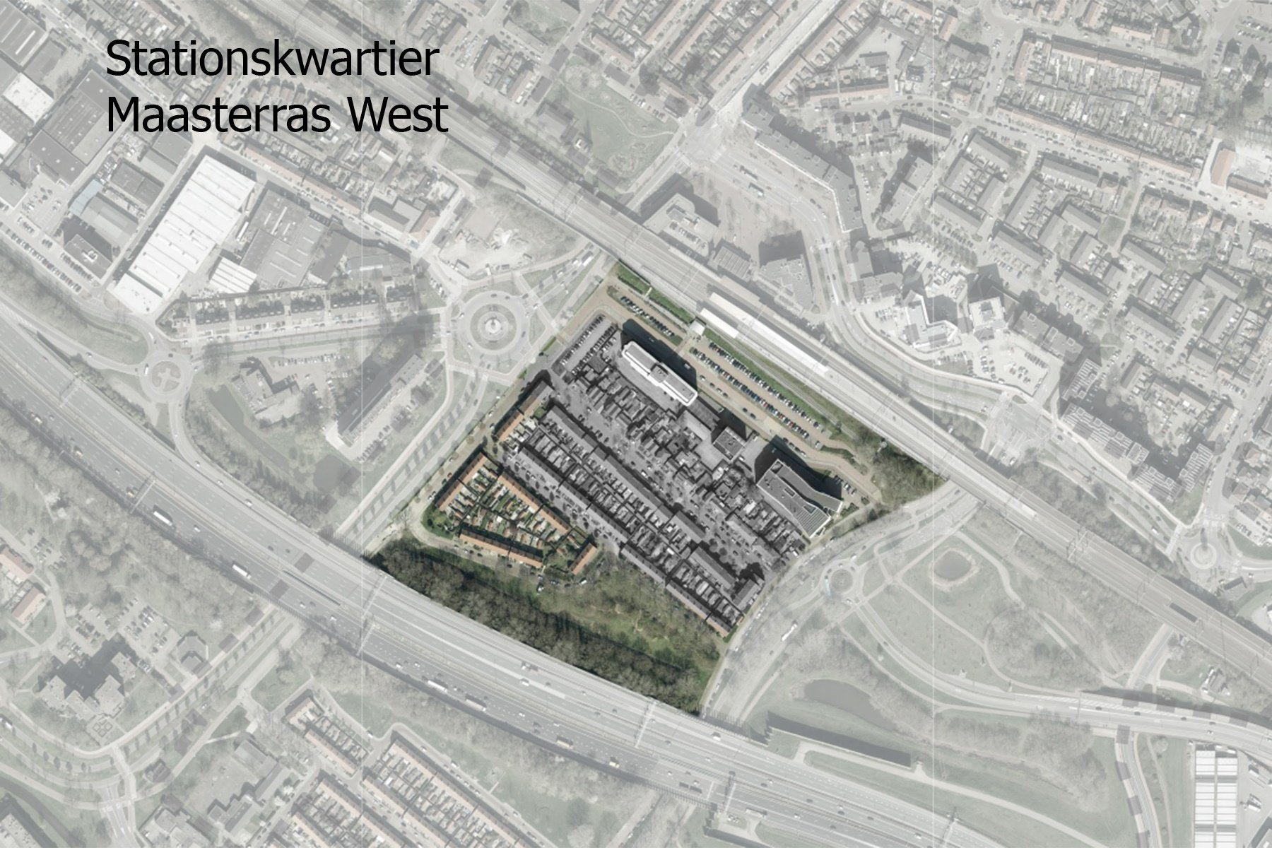 Zwijndrecht maasterras west