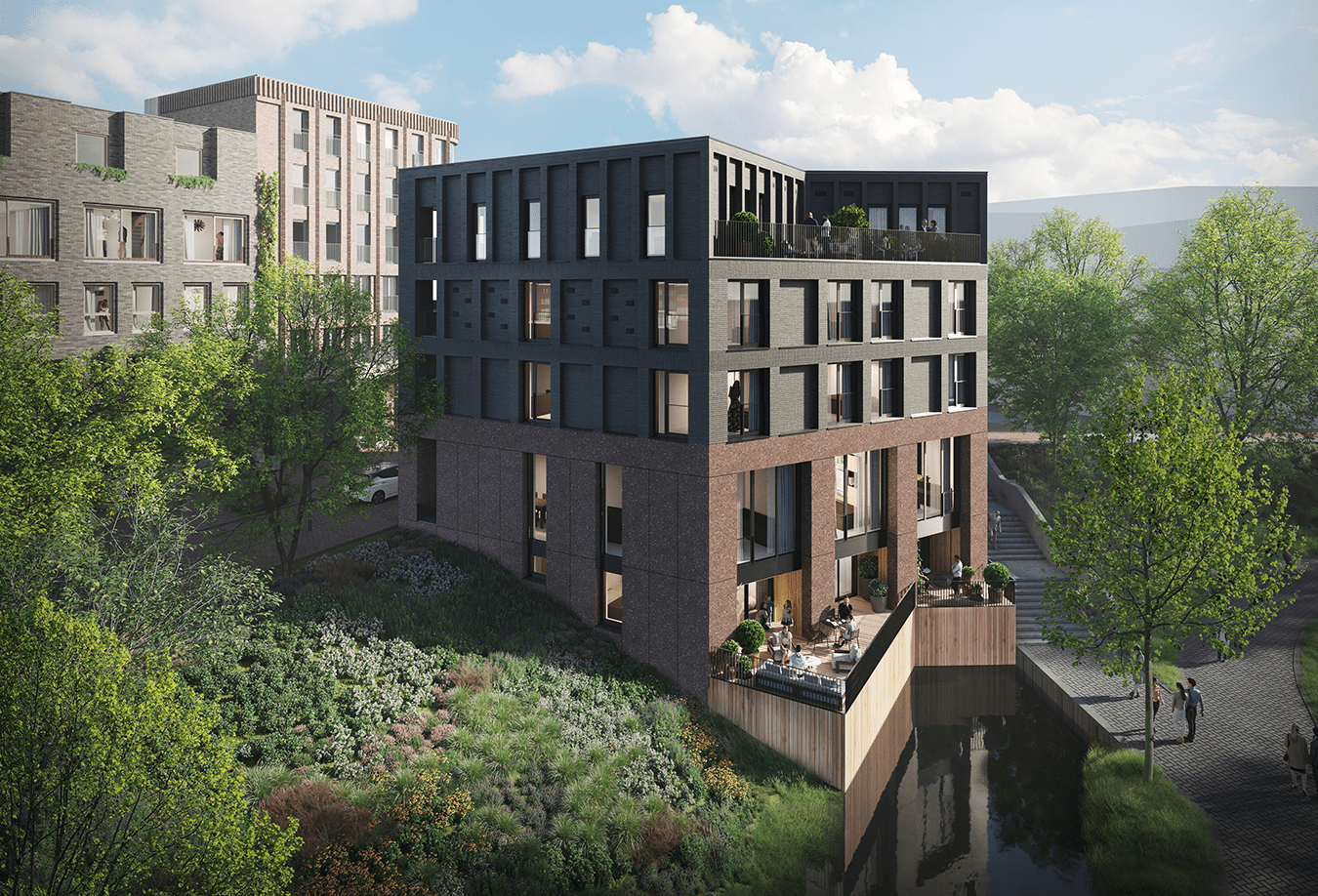 New Roots 1 Villa Apartments Utrecht