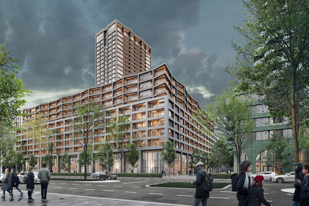 BoogieWood 5 Den Haag Binckhorst Houtbouw