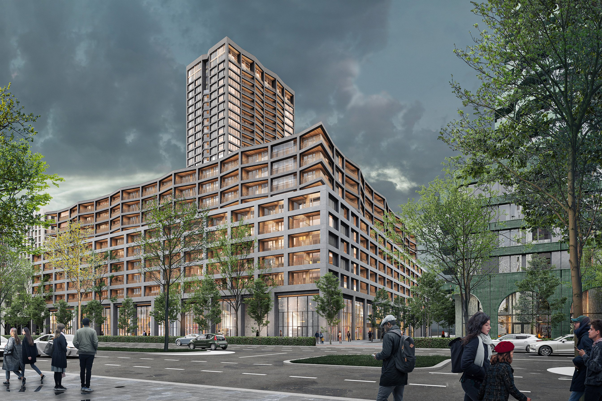 BoogieWood 5 Den Haag Binckhorst Houtbouw