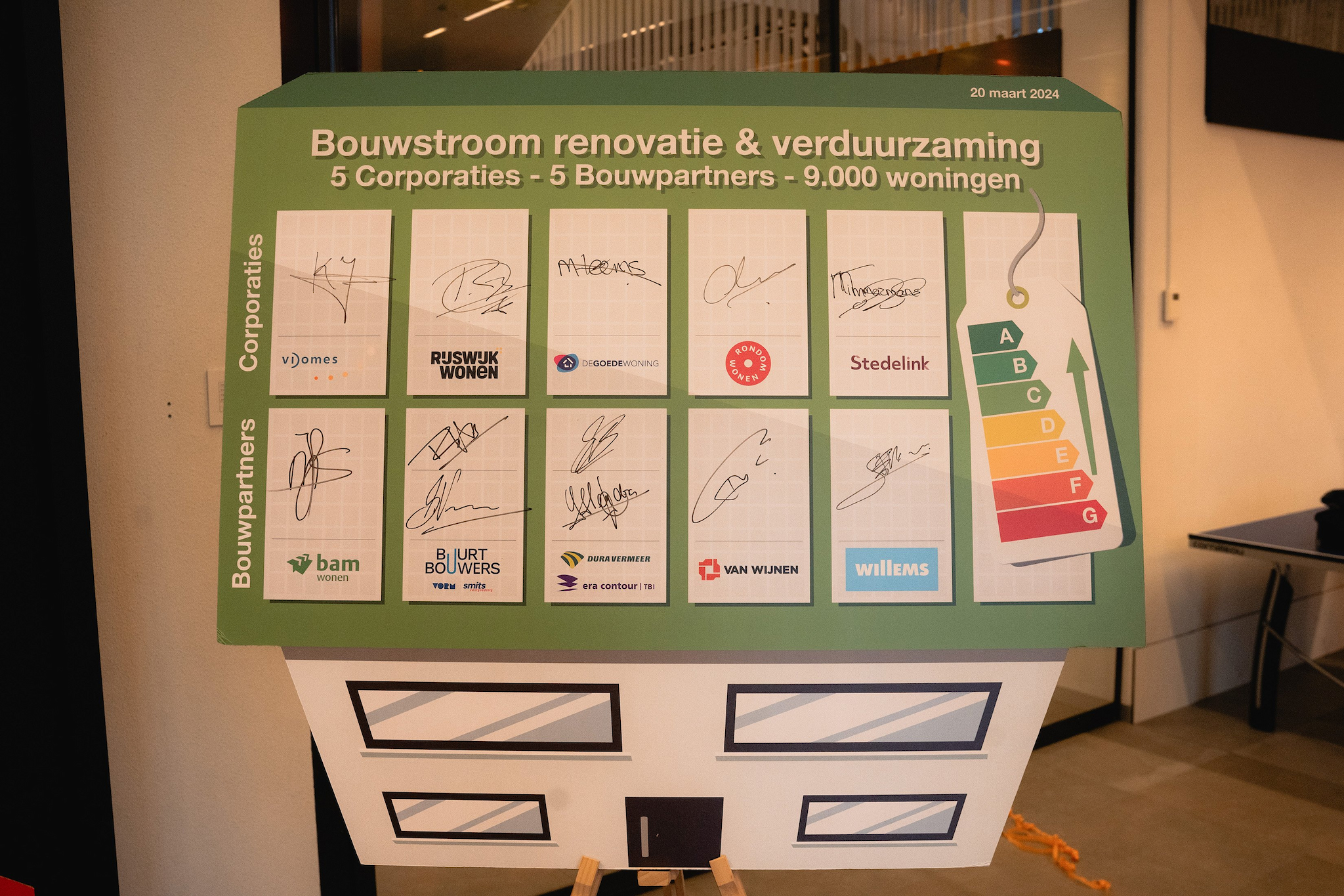 V&I Online - Bouwstroom ondertekening