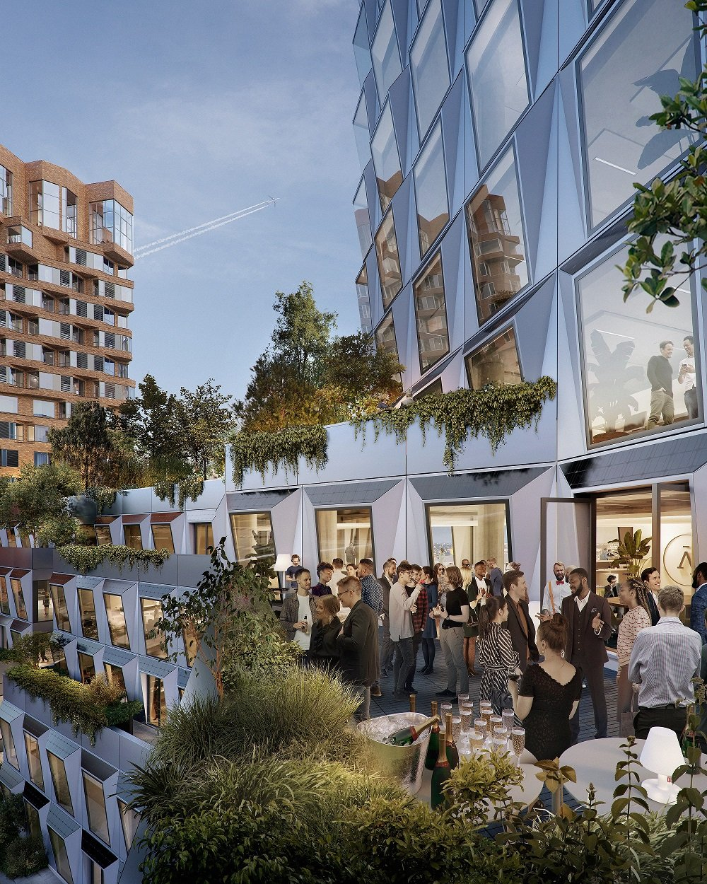 The Pulse 5 Amsterdam Zuidas