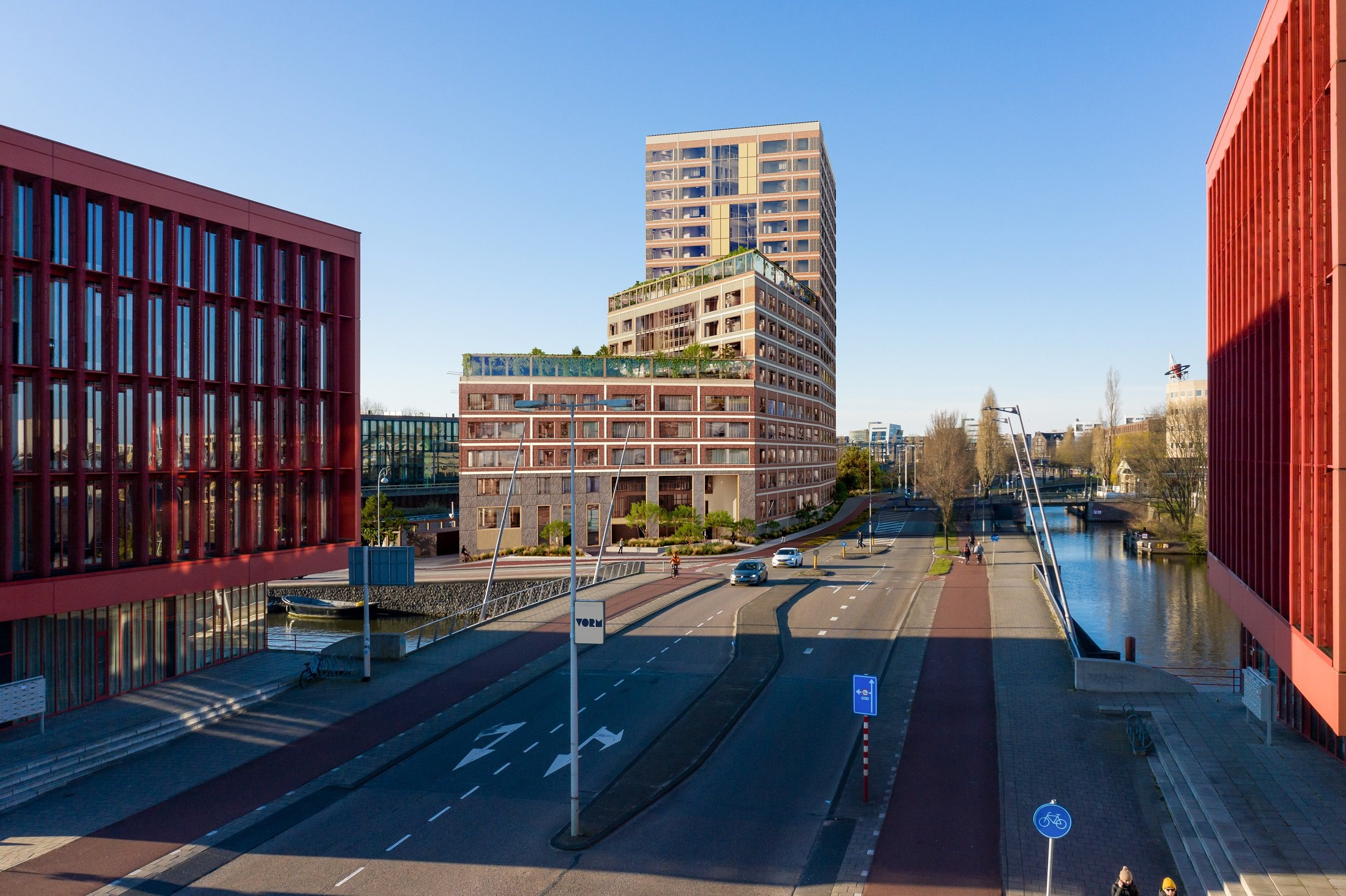 Fibonacci 5 AI Amsterdam VORM 2050