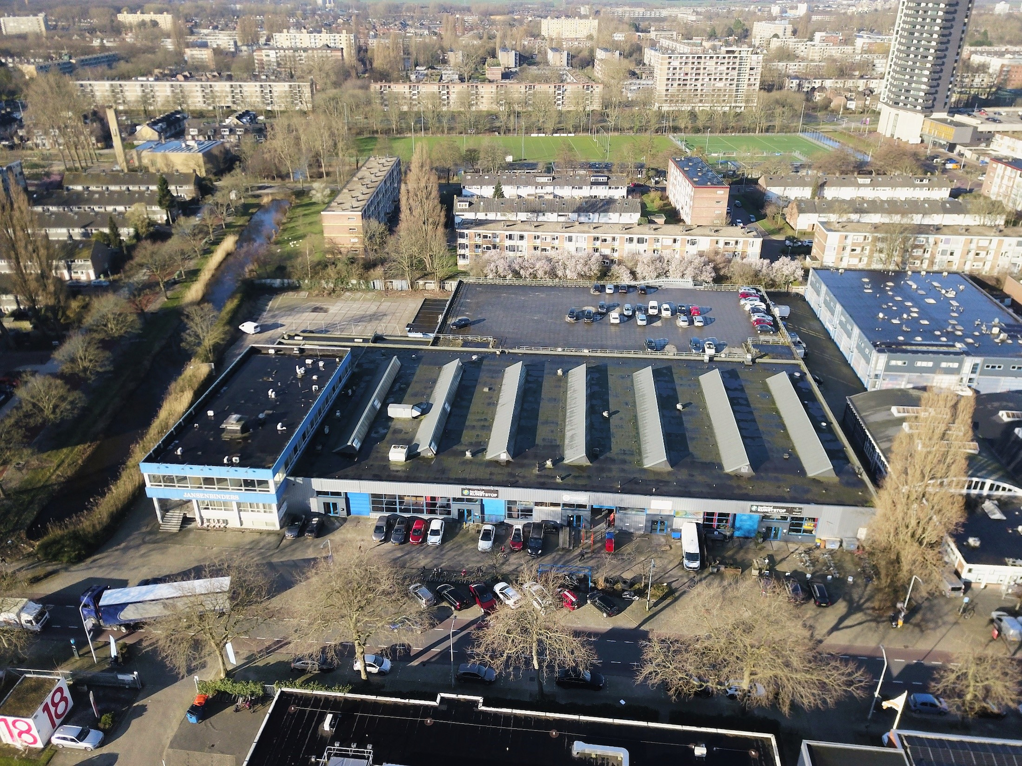 VORM & Oudendal groep acquireren Rooseveltstraat 49 | boven-vooraanzicht