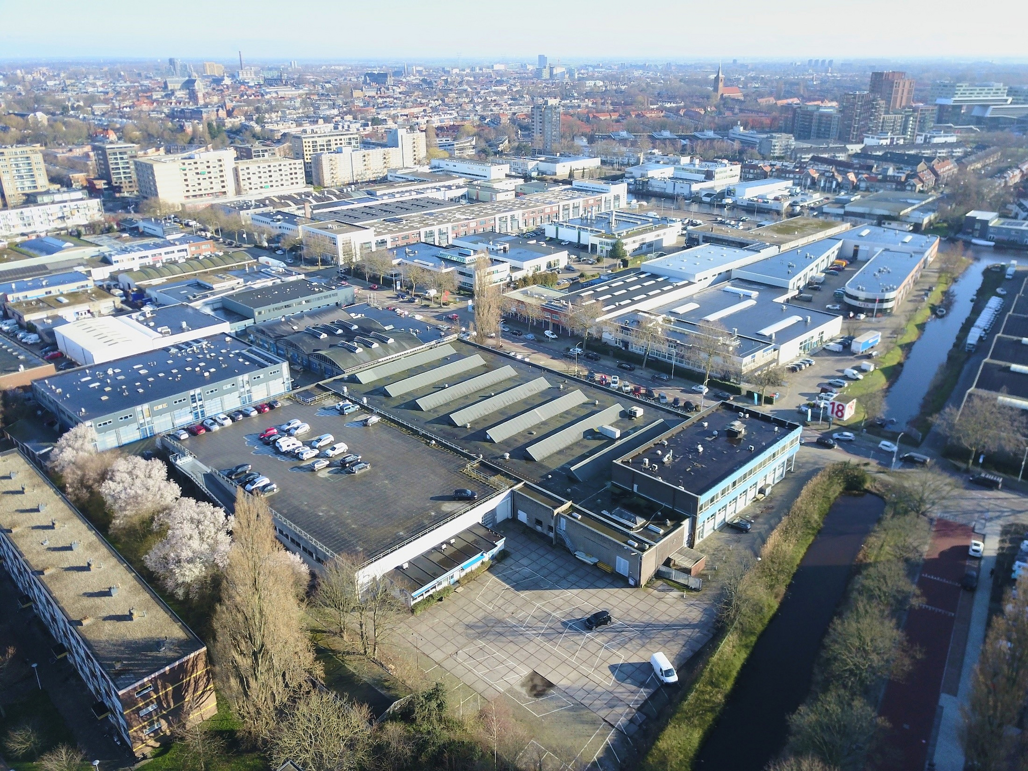 VORM & Oudendal groep acquireren Rooseveltstraat 49 | bovenaanzicht
