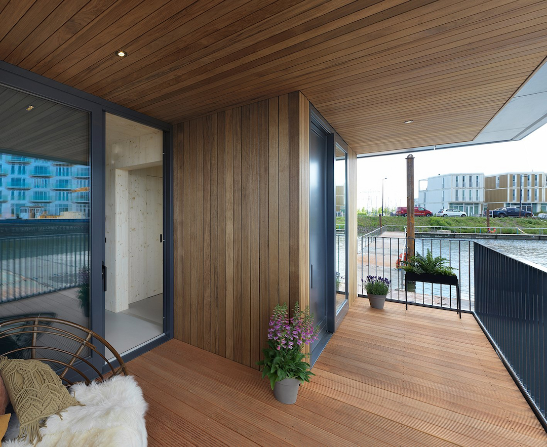 VORM Optopper 2 exterieur Sluishuis Mock-up