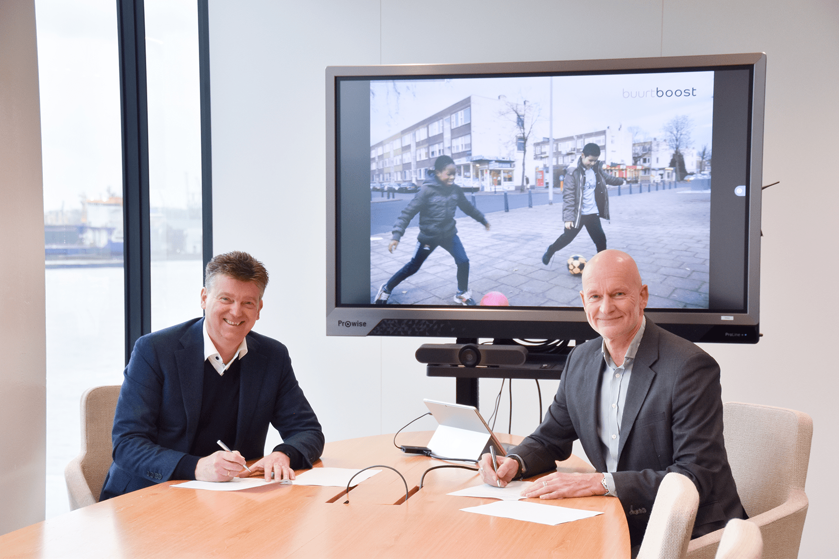 BuurtBoost DID VORM Ondertekening buurtversnelling 3
