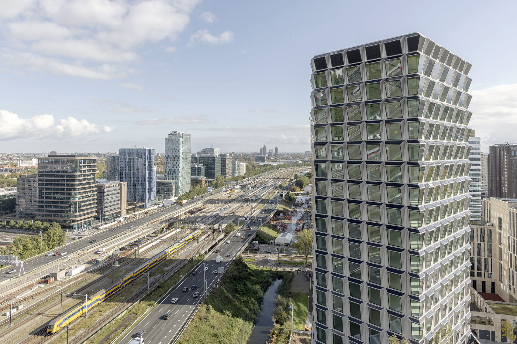 The Pulse of Amsterdam | Marcel Krijger | Na oplevering