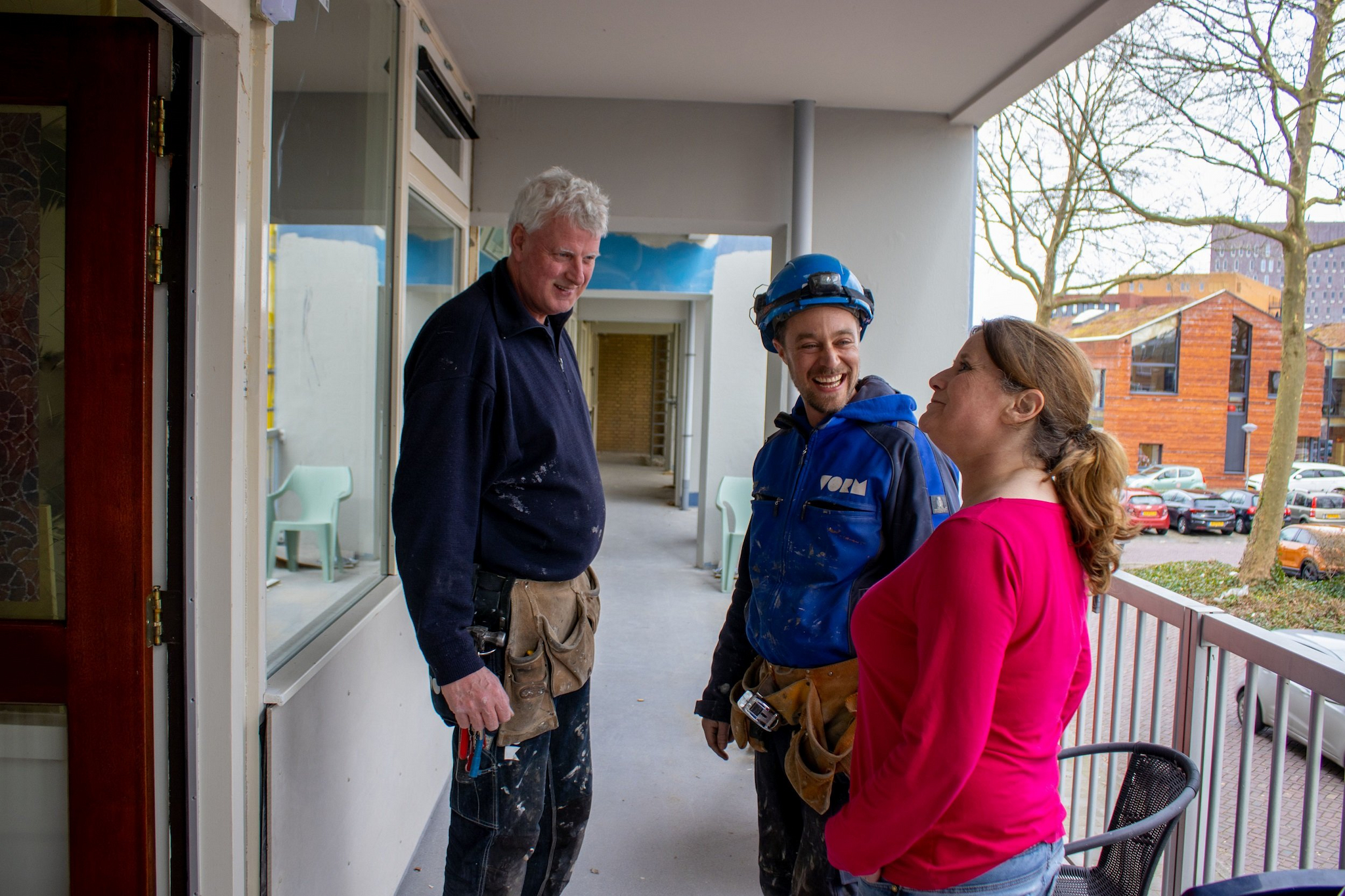 Kapteinweg VORM Renovatie