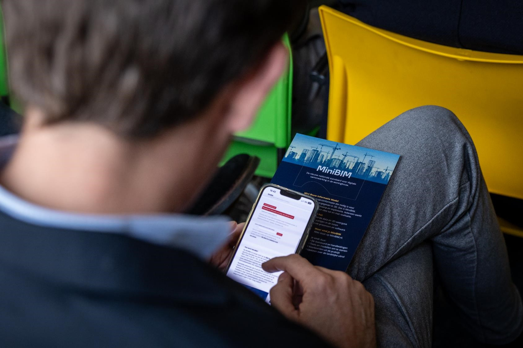 MiniBIM lancering | de kaai | Rotterdam | Pim van Meer | persbericht