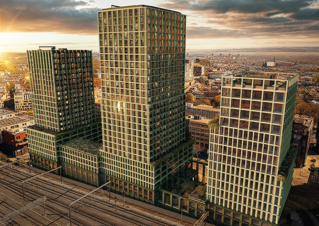 Lakenpoort | schipholweg | impressie