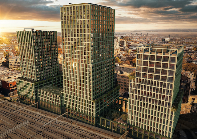 Lakenpoort | schipholweg | impressie