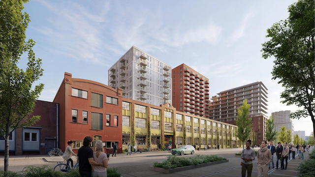 Zuiderpoort | Piekstraat | Rotterdam | impressie
