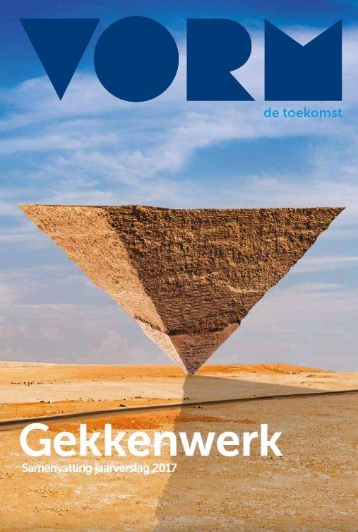 Het jaar 2017 was 'gekkenwerk' en dit is ook gelijk het thema van het jaarverslag