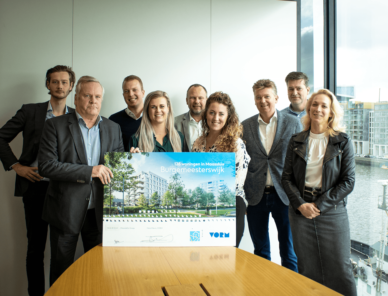 Maassluis West Burgermeesterswijk nieuwbouw