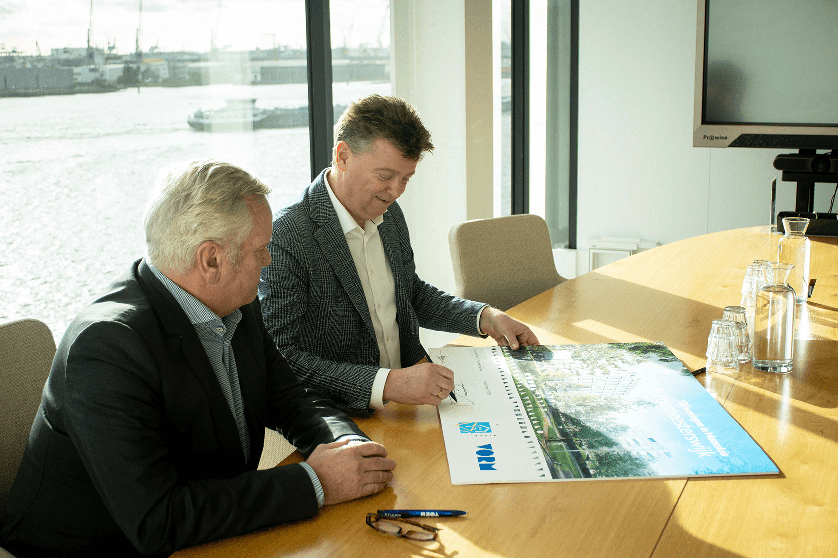 Maassluis West Burgermeesterswijk nieuwbouw