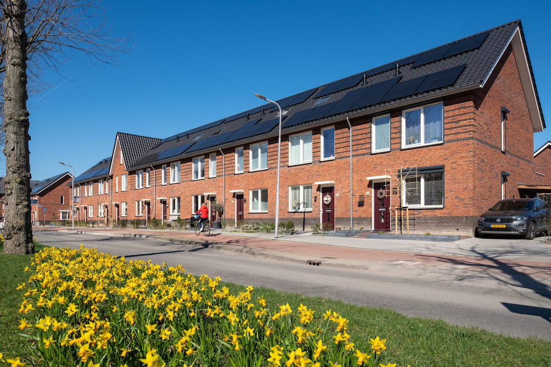 Staatsliedenbuurt | fase 2B | Sliedrecht | impressie