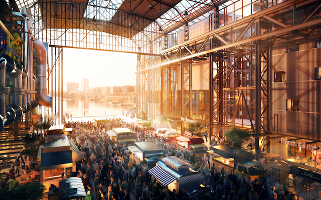 Werkspoorhal 1 AI Amsterdam Oostenburg