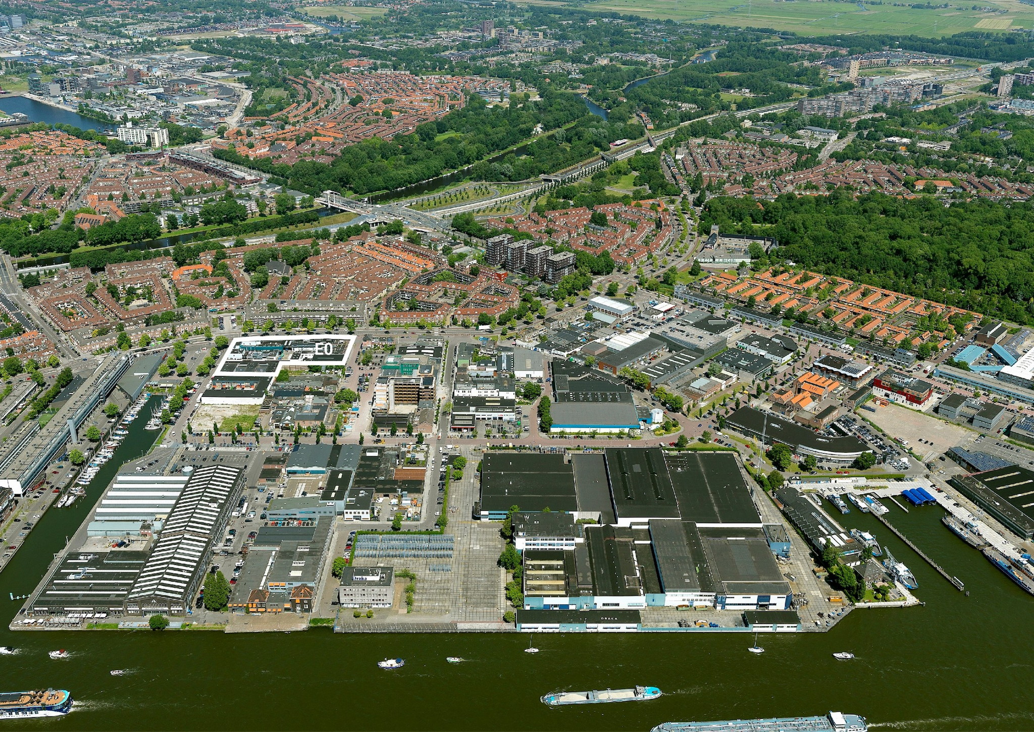 Motorkade | Amsterdam | Ontwikkeling persbericht