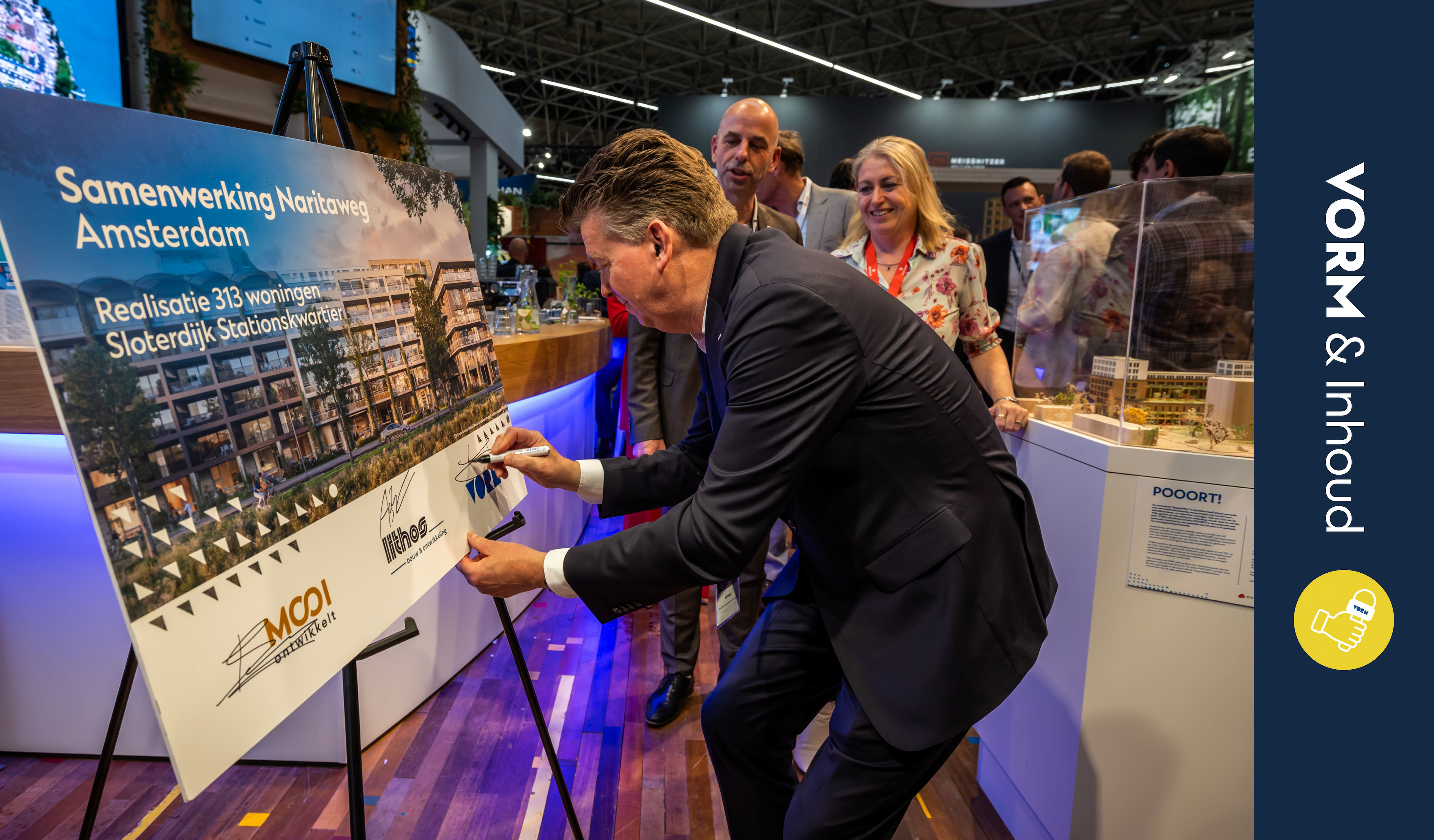 Naritaweg | Amsterdam | Ondertekening PROVADA 2026 | thumbnail