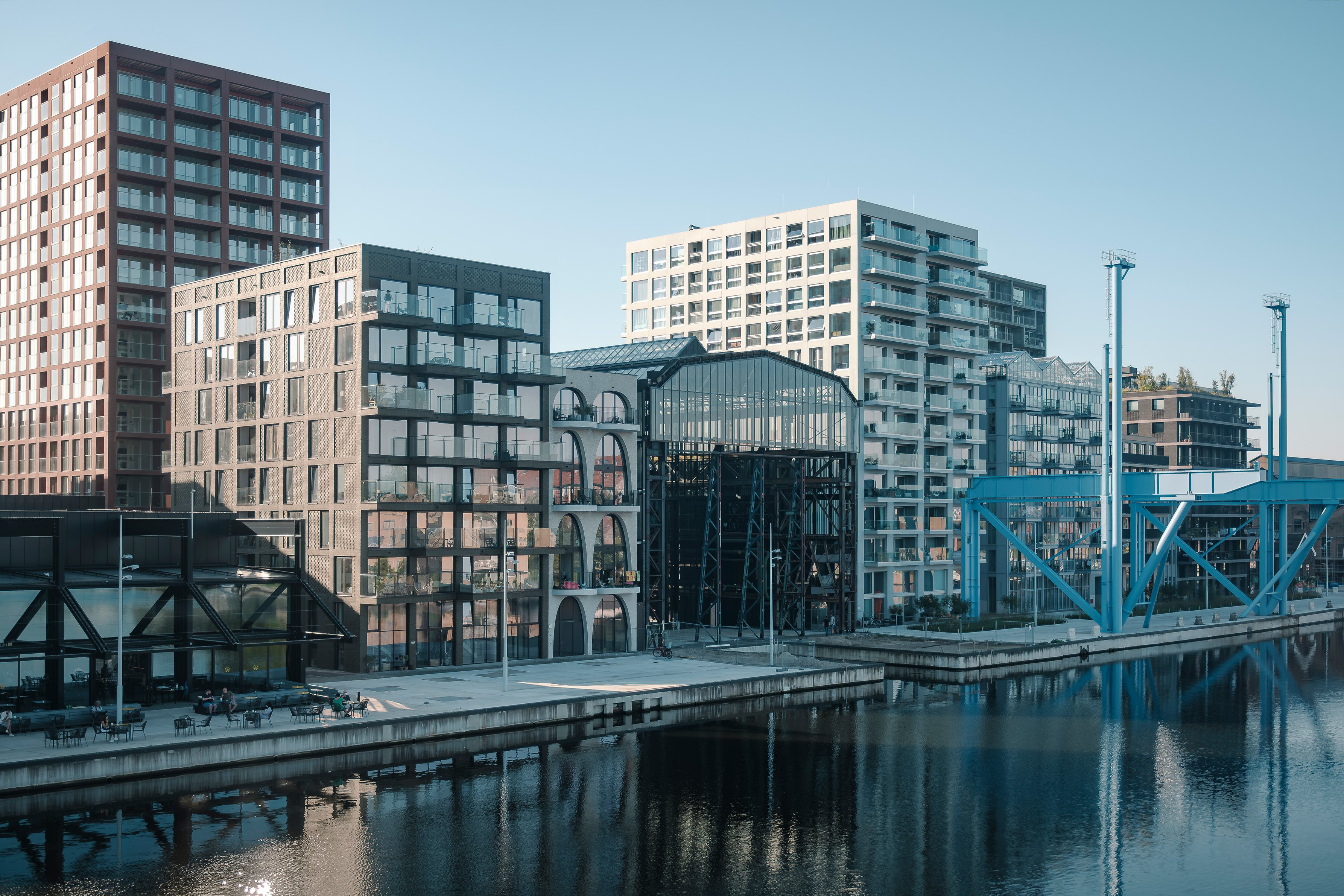 Werkspoorhal 9 Opgeleverd Amsterdam Oostenburg