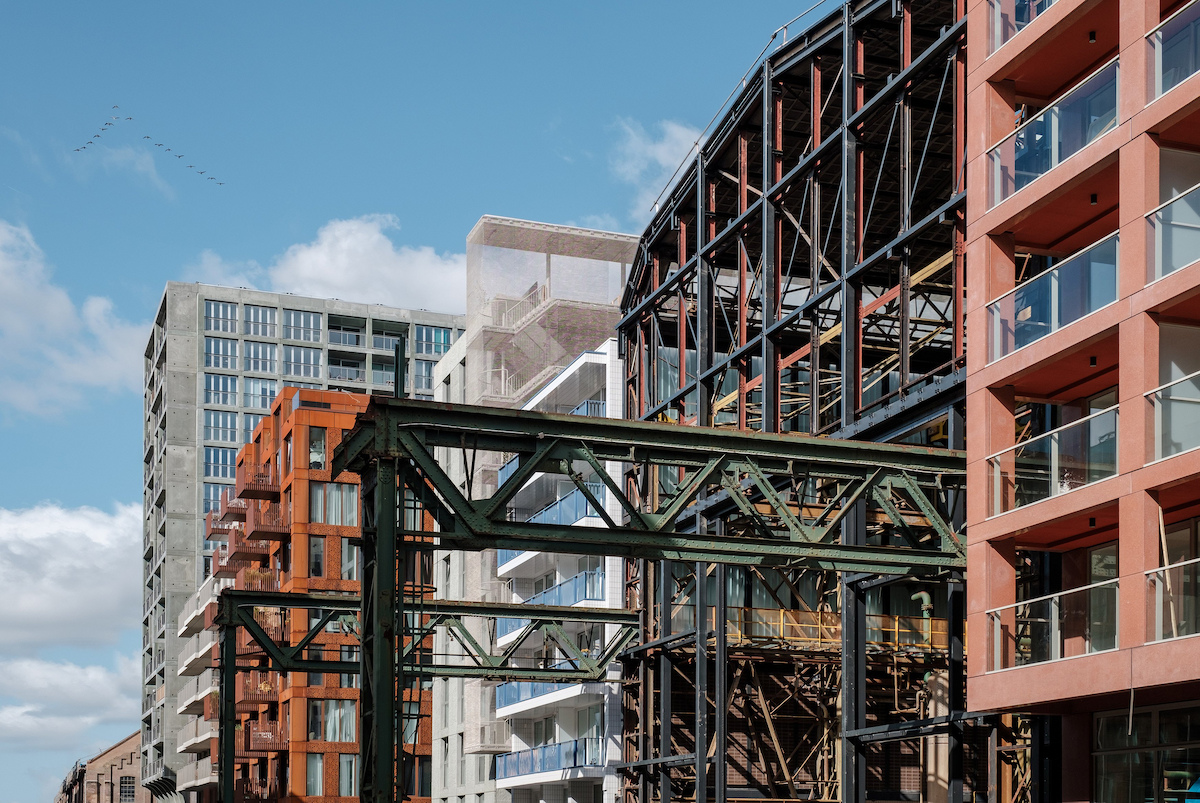 Werkspoorhal 10 Opgeleverd Amsterdam Oostenburg