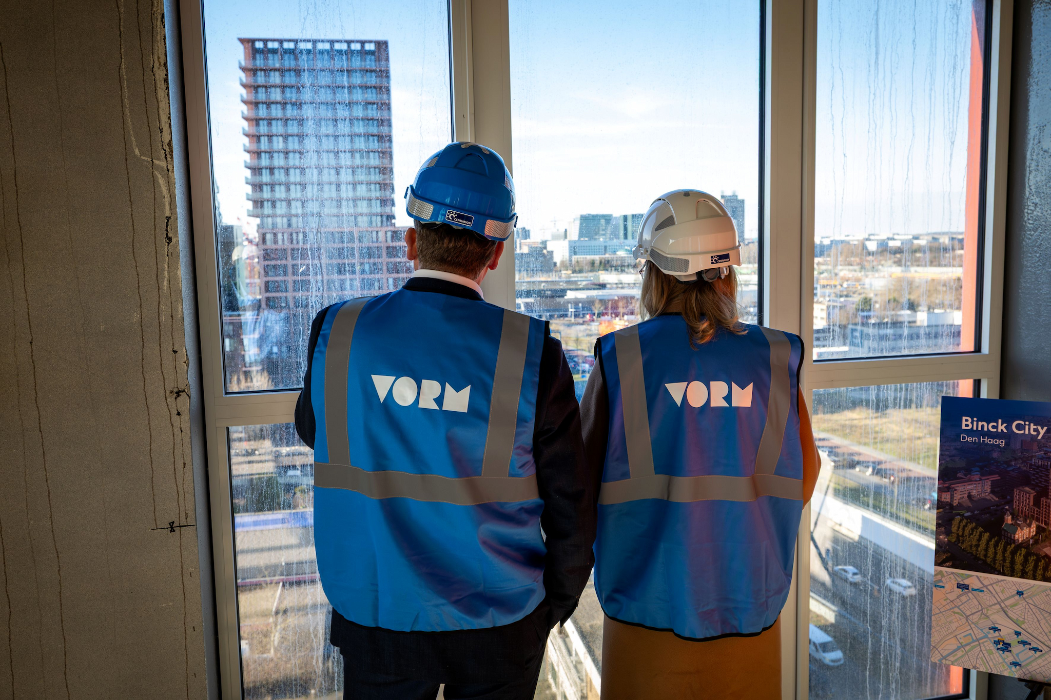 Minister Elanor Boekholt bij The Blox