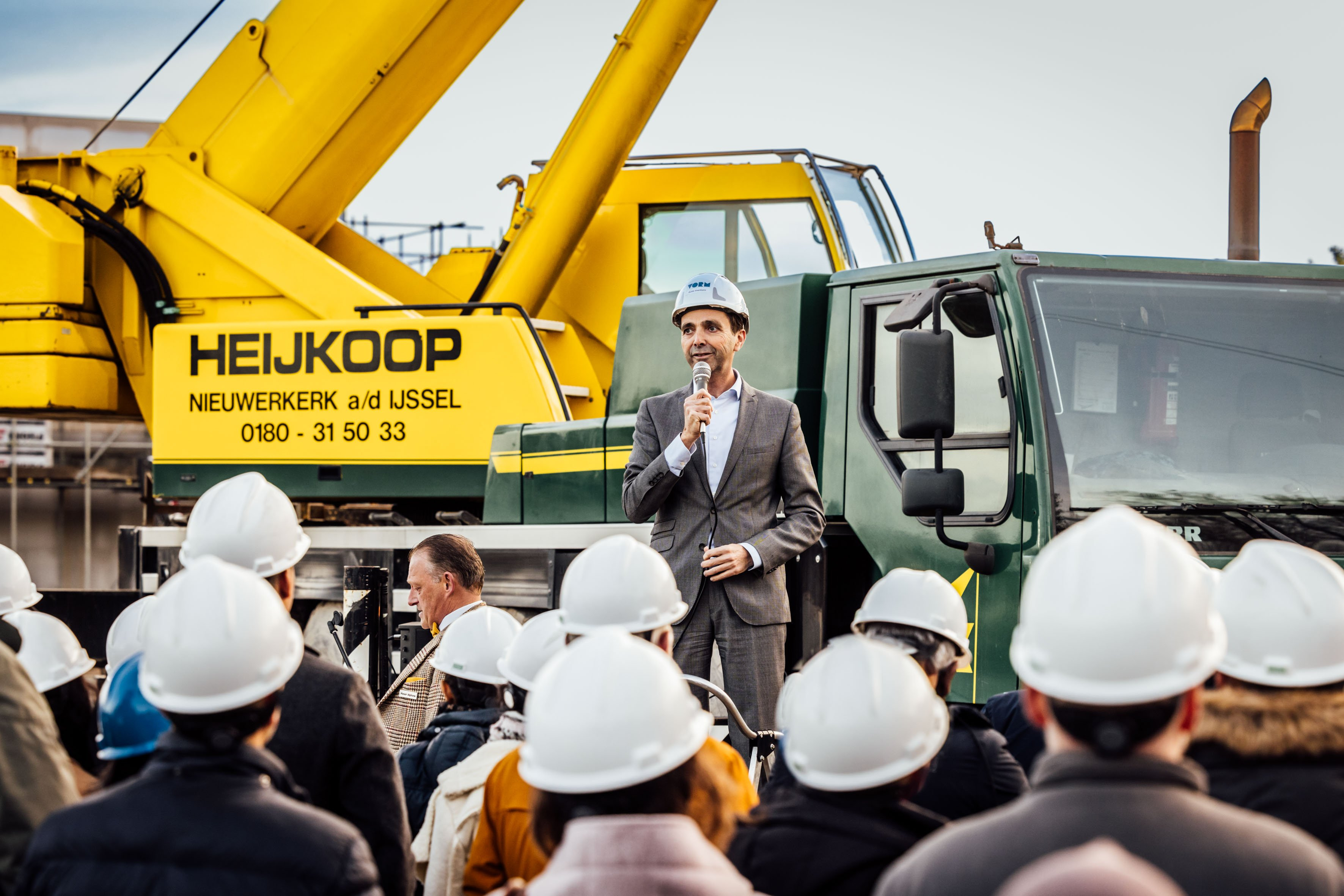LOF 6 Erasmusveld Den Haag Start Bouw