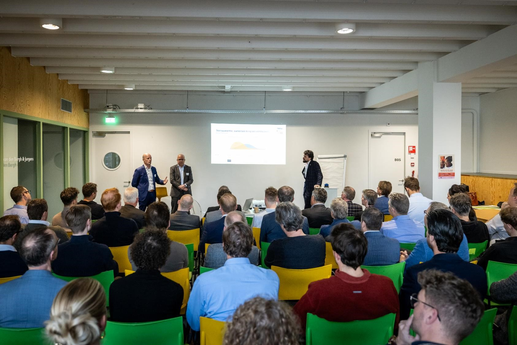 MiniBIM lancering | de kaai | Rotterdam | Pim van Meer | persbericht