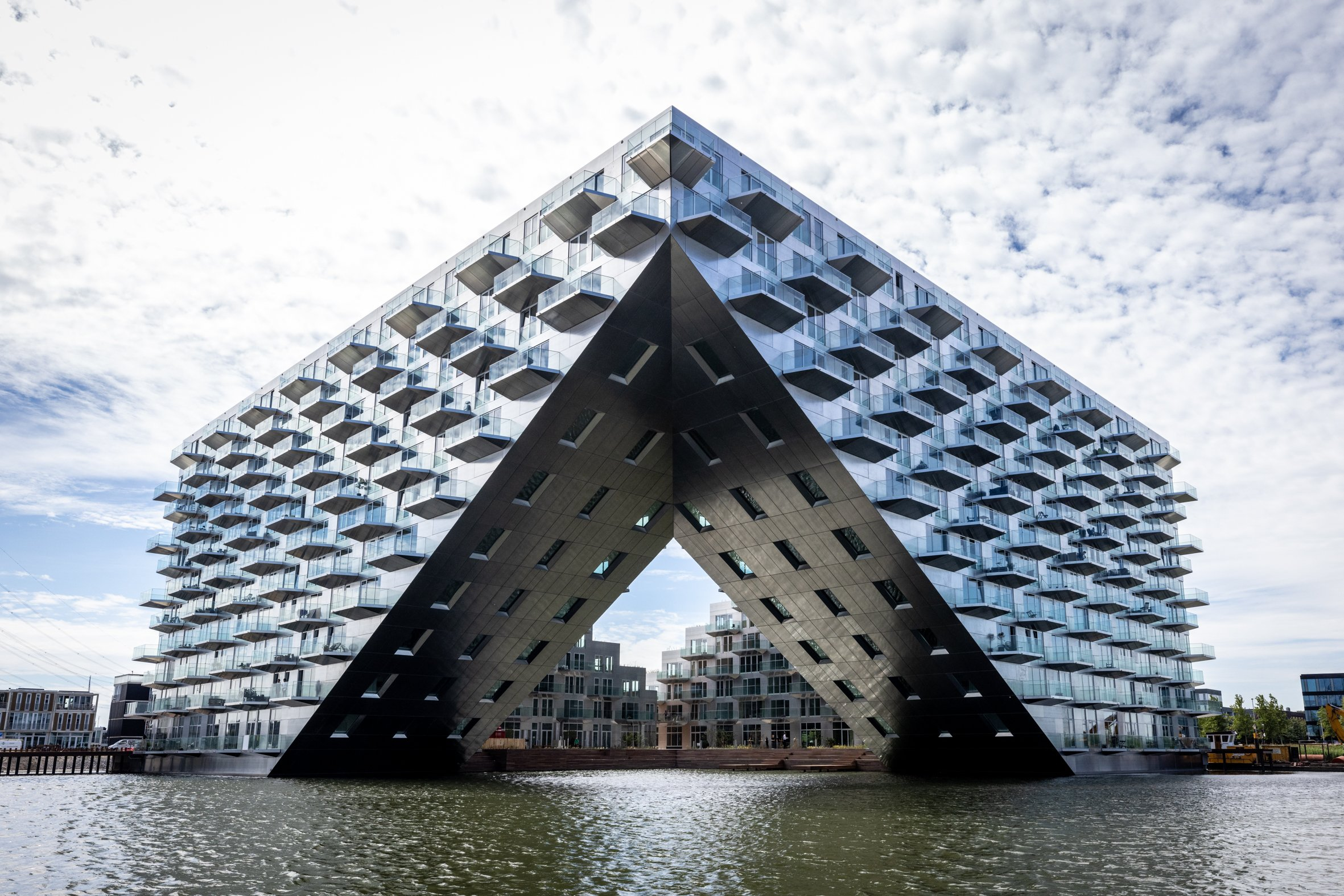 Sluishuis 18 Amsterdam Oplevering Peter Lodder