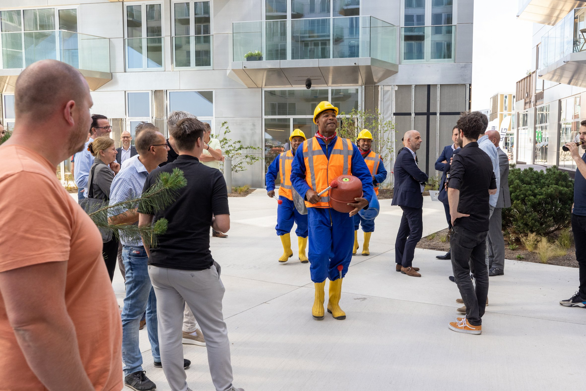 Sluishuis 21 Amsterdam Oplevering