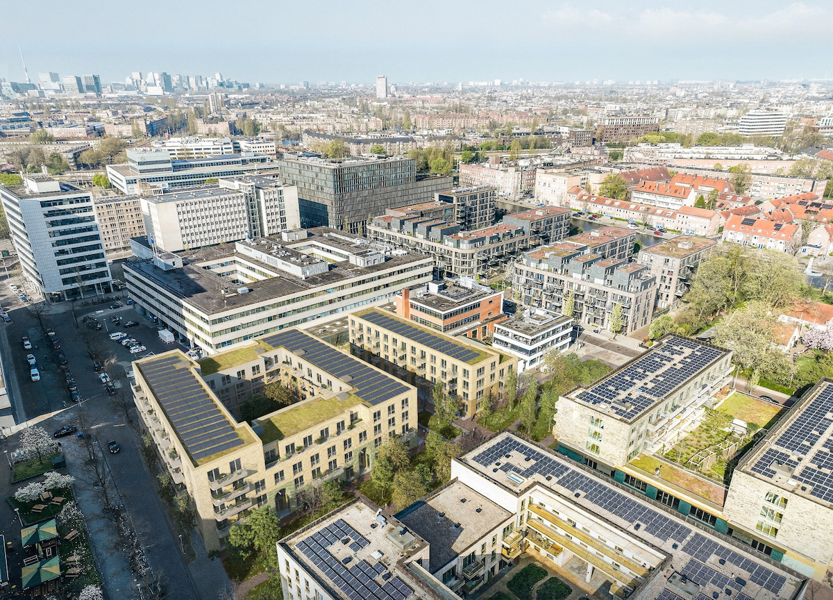 Portico | Amsterdam-Oost | Impressie