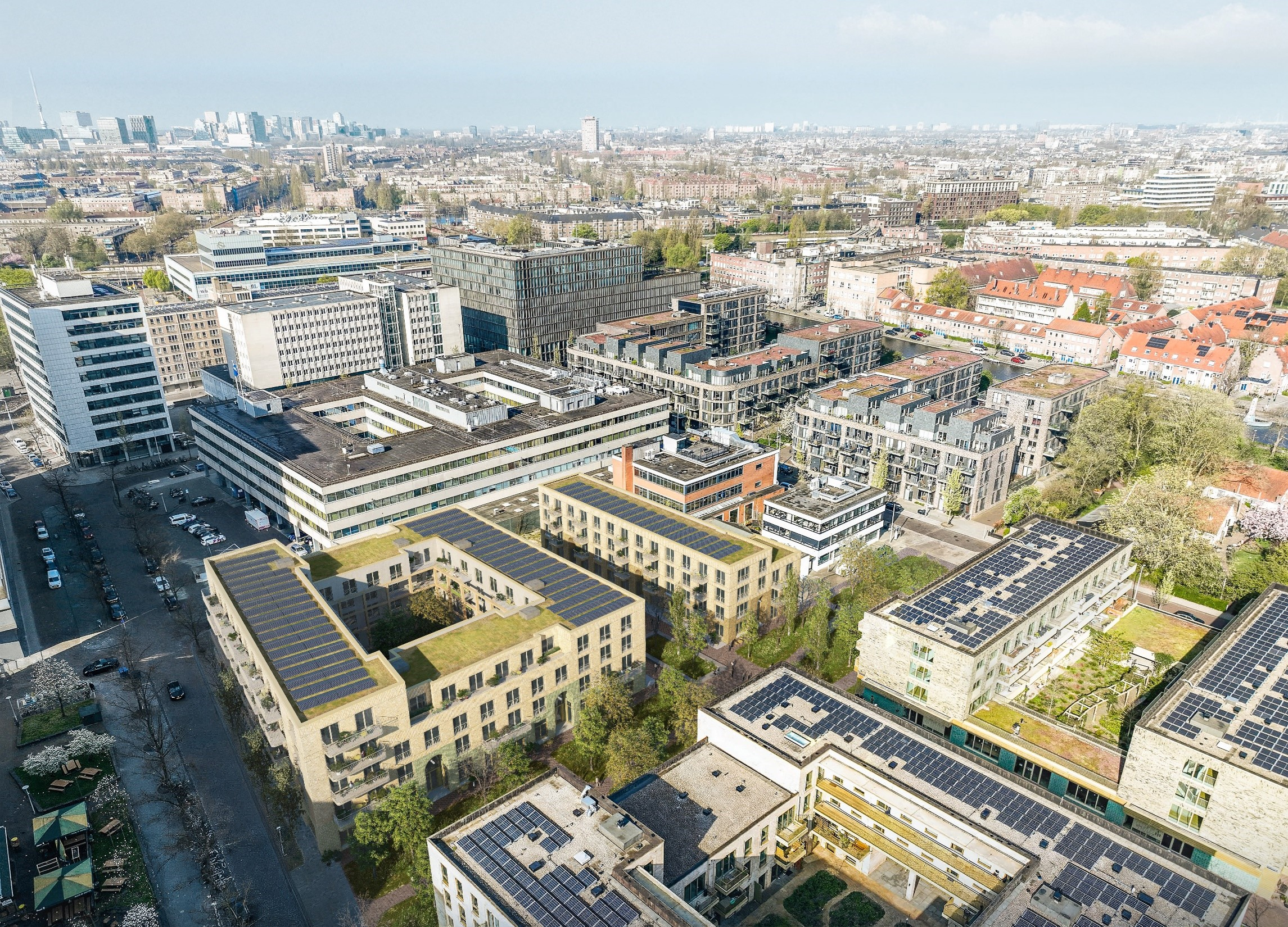 Portico | Amsterdam-Oost | Impressie