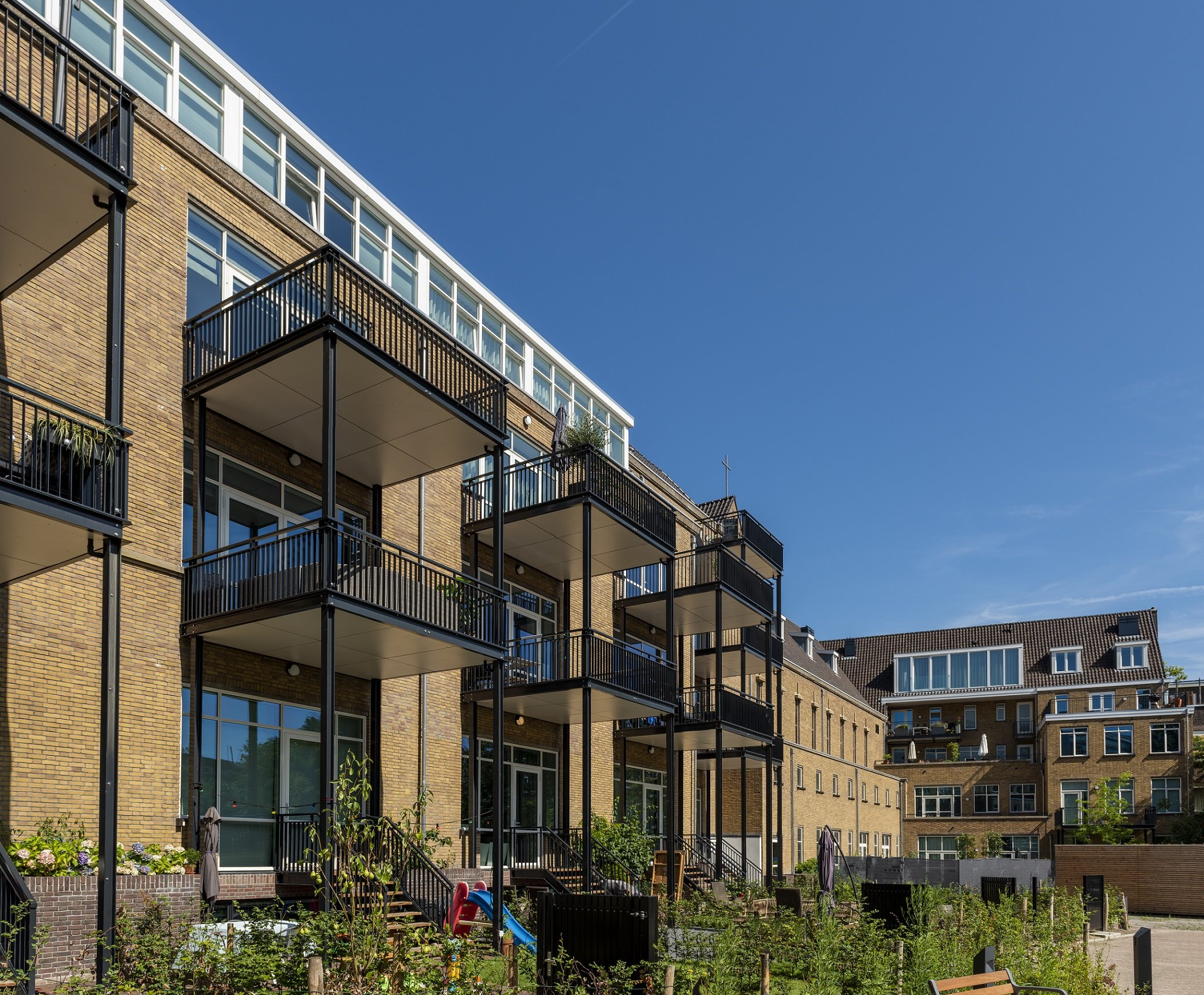 Het transformatieproject Rotterdamsche School in Rotterdam