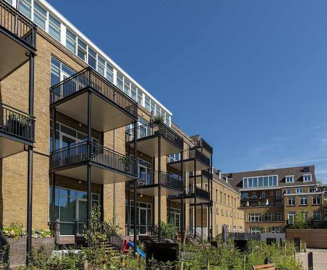 Het transformatieproject Rotterdamsche School in Rotterdam